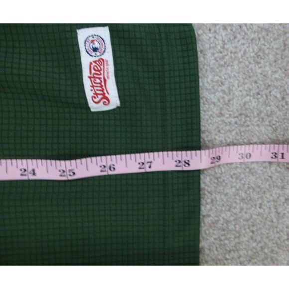 NWT Oakland A's Stiches Athletic Gear Polo Top - Picture 9 of 9